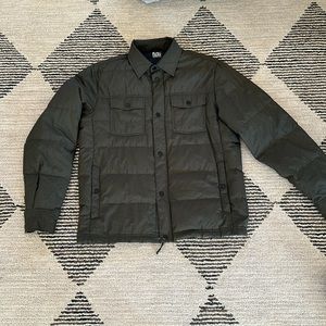 Men’s insulated shirt jacket